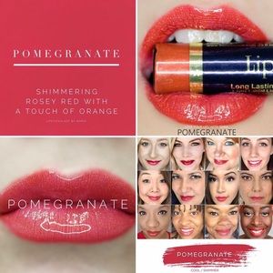 LipSense Pomegranate **Brand New & Sealed **